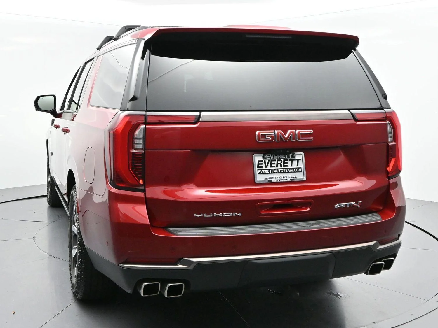 Used 2025 Volcanic Red Tintcoat GMC AT4 Ultimate image 6
