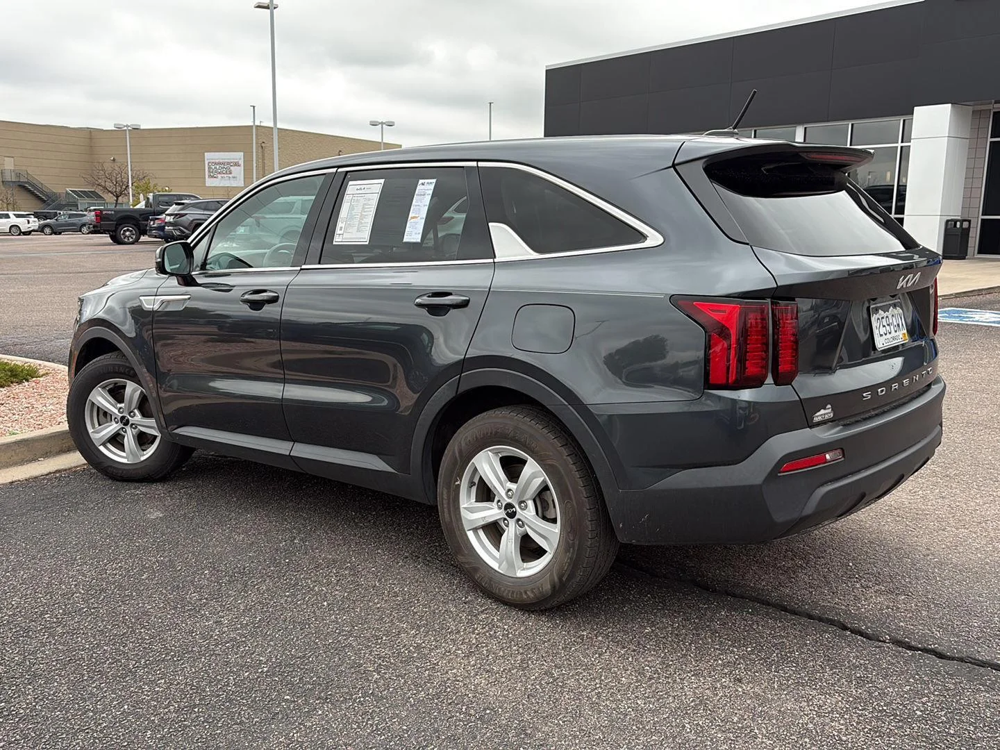 Used 2022 Gravity Gray Kia LX image 6
