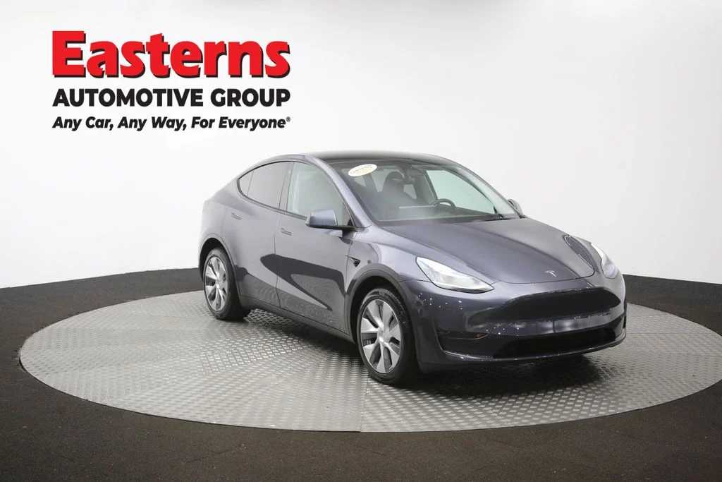 Used 2023 Gray Tesla Long Range image 44