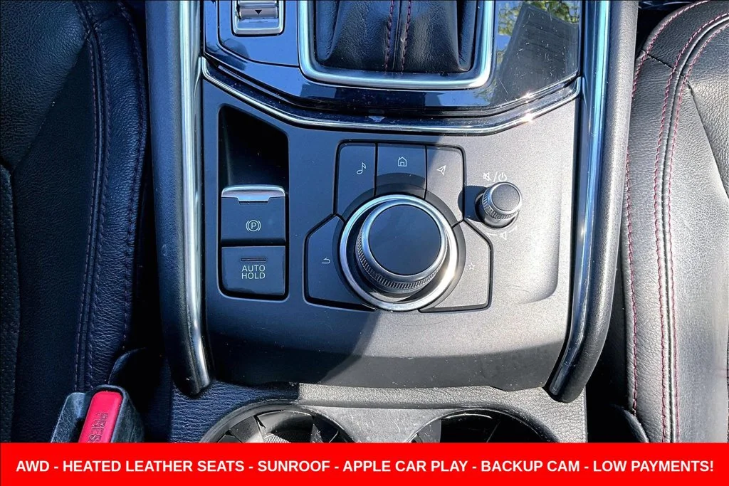 Used 2022 Gray Mazda 2.5 S Carbon Edition image 17