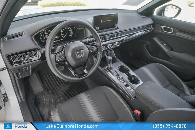 Used 2024 Platinum White Pearl Honda Sport image 17