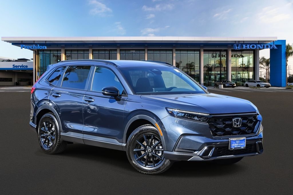 New 2026 Meteorite Gray Metallic Honda Sport image 1