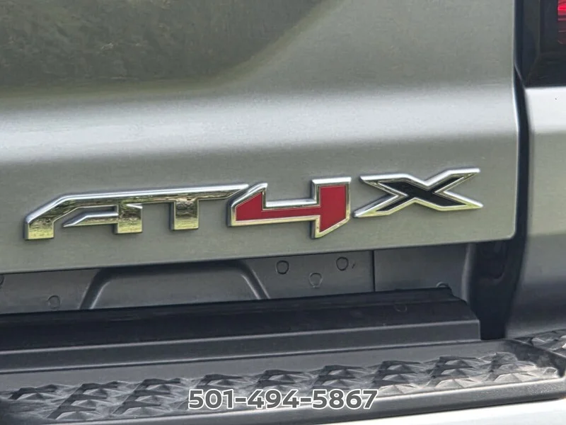 Used 2025 Sterling Metallic GMC AT4 image 4