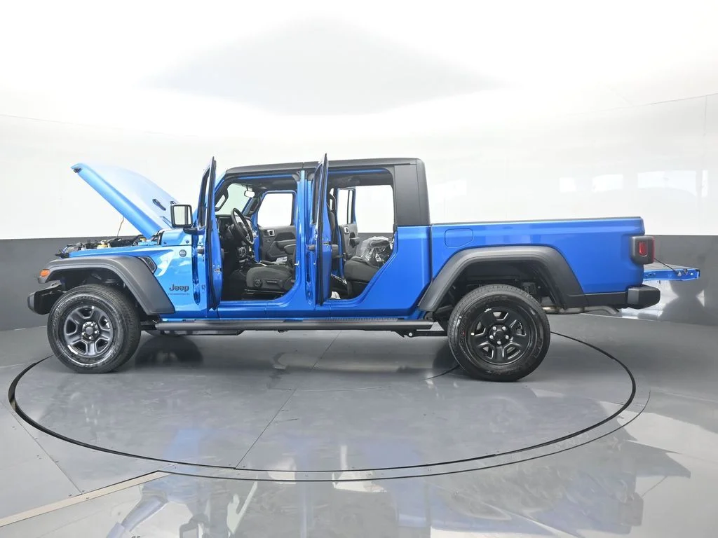 New 2026 Hydro Blue Pearl-Coat Exterior Paint Jeep Sport image 68