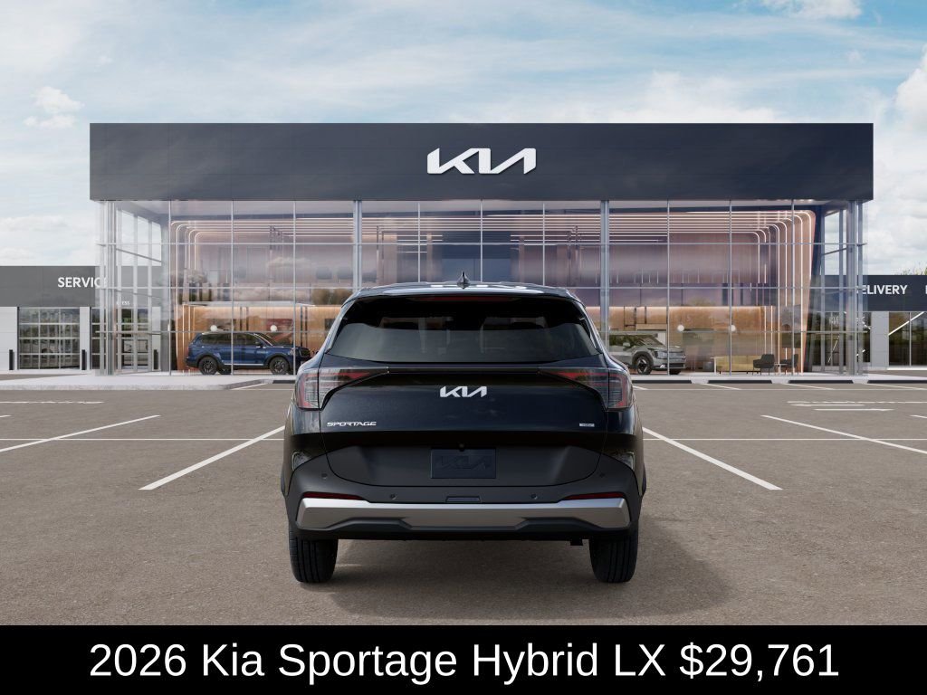 New 2026 Fusion Black Kia LX image 6
