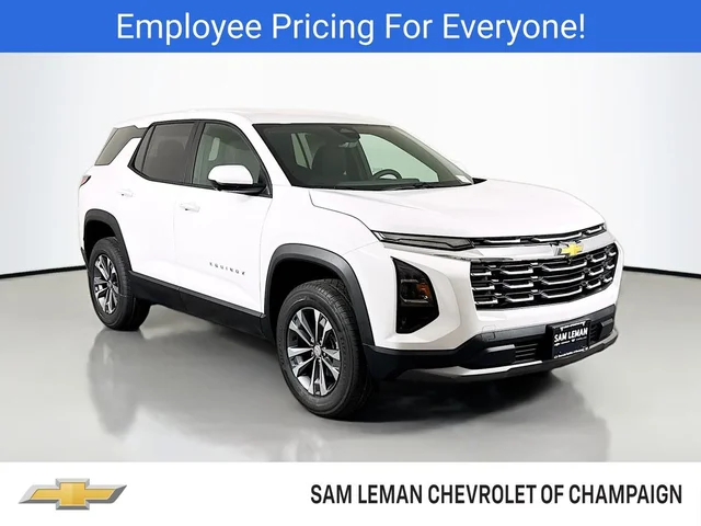 2026 Chevrolet Equinox 2026 Chevrolet Equinox LT 4D Sport Utility