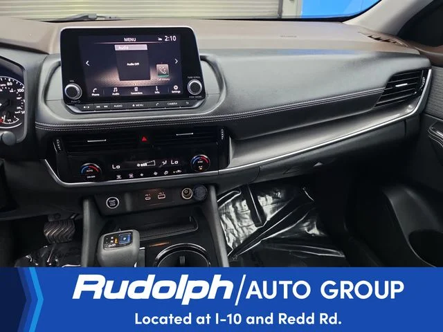 Used 2022 Blue Nissan SV image 19