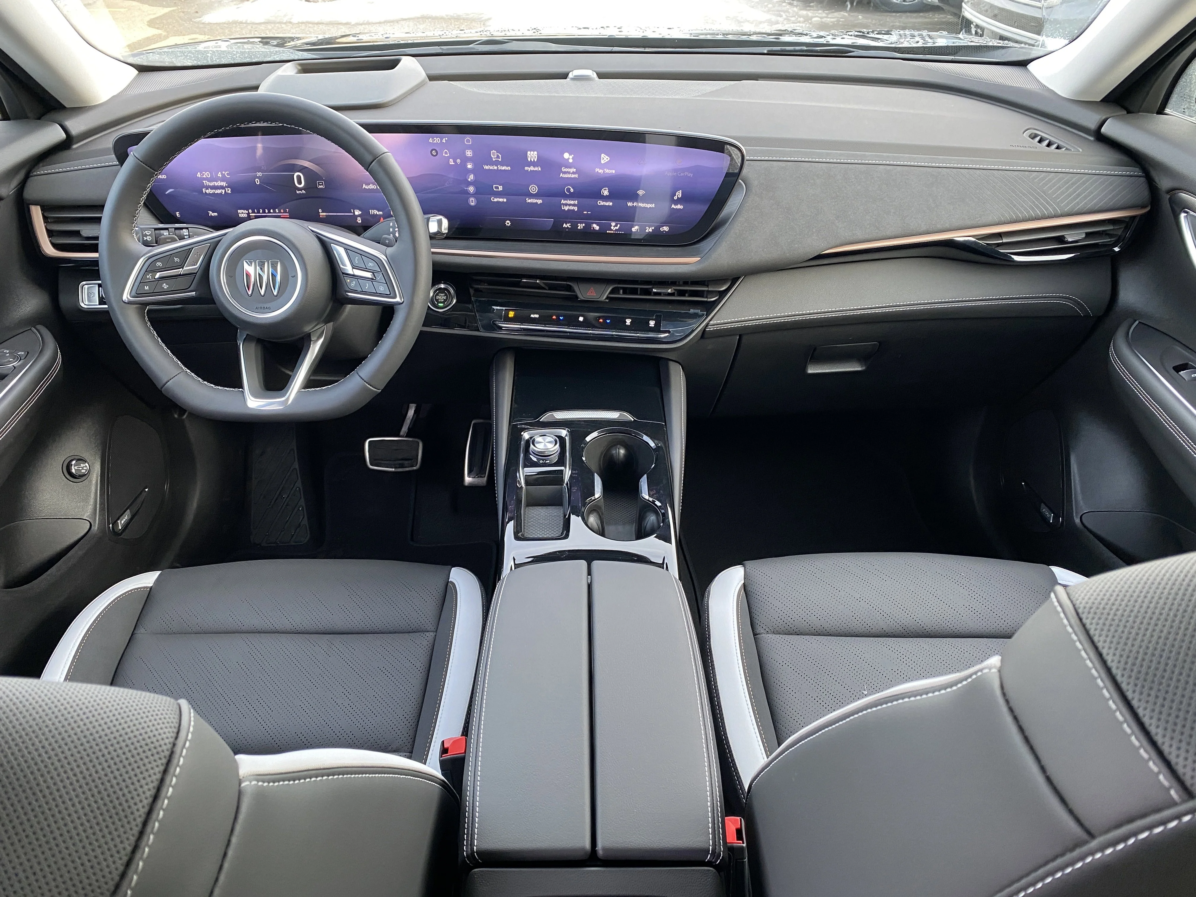 New 2026 EBONY TWILIGHT METALLIC Buick Sport Touring image 15