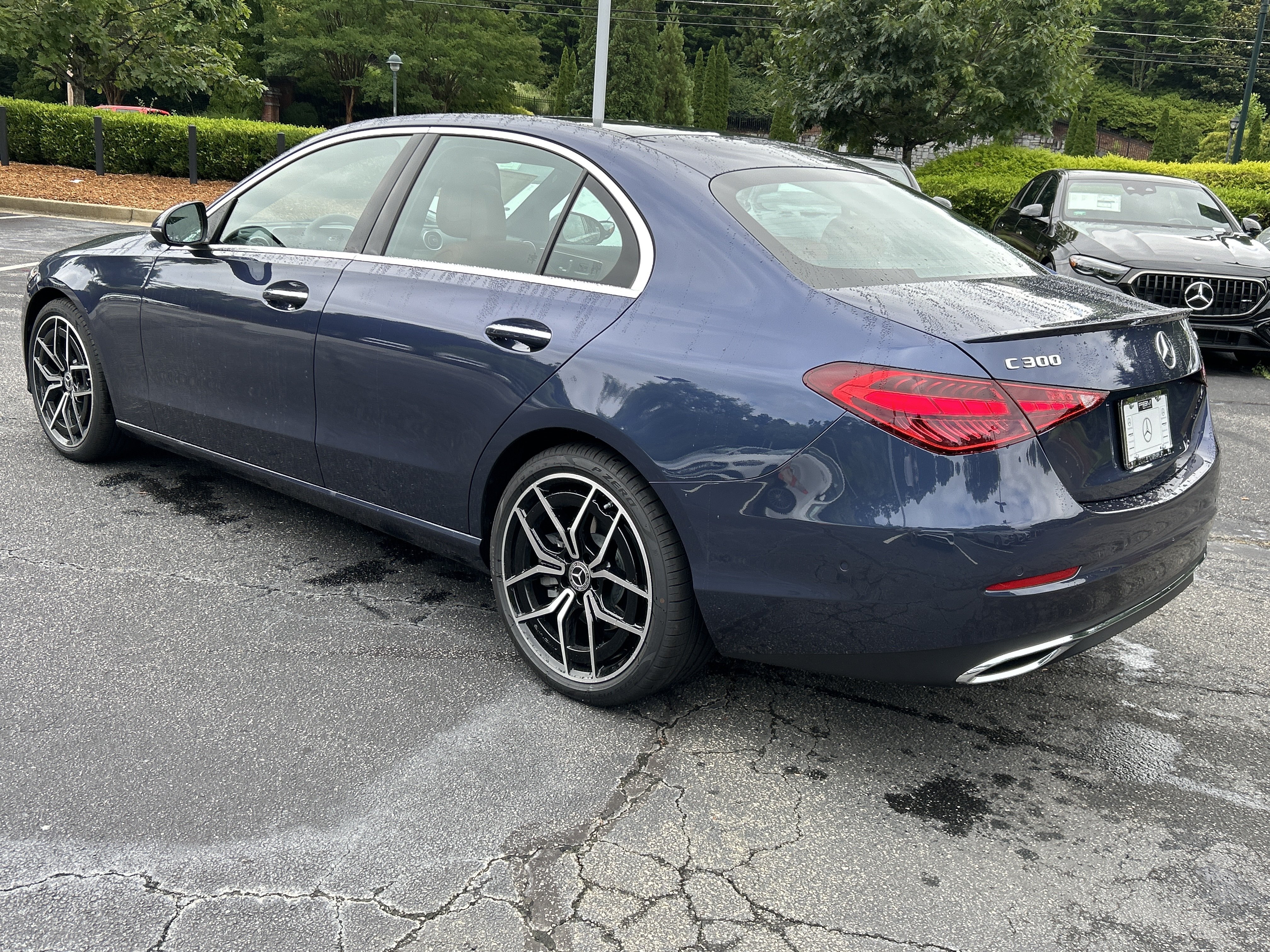 New 2026 Twilight Blue Metallic Mercedes-Benz C 300 4MATIC® Sedan image 13