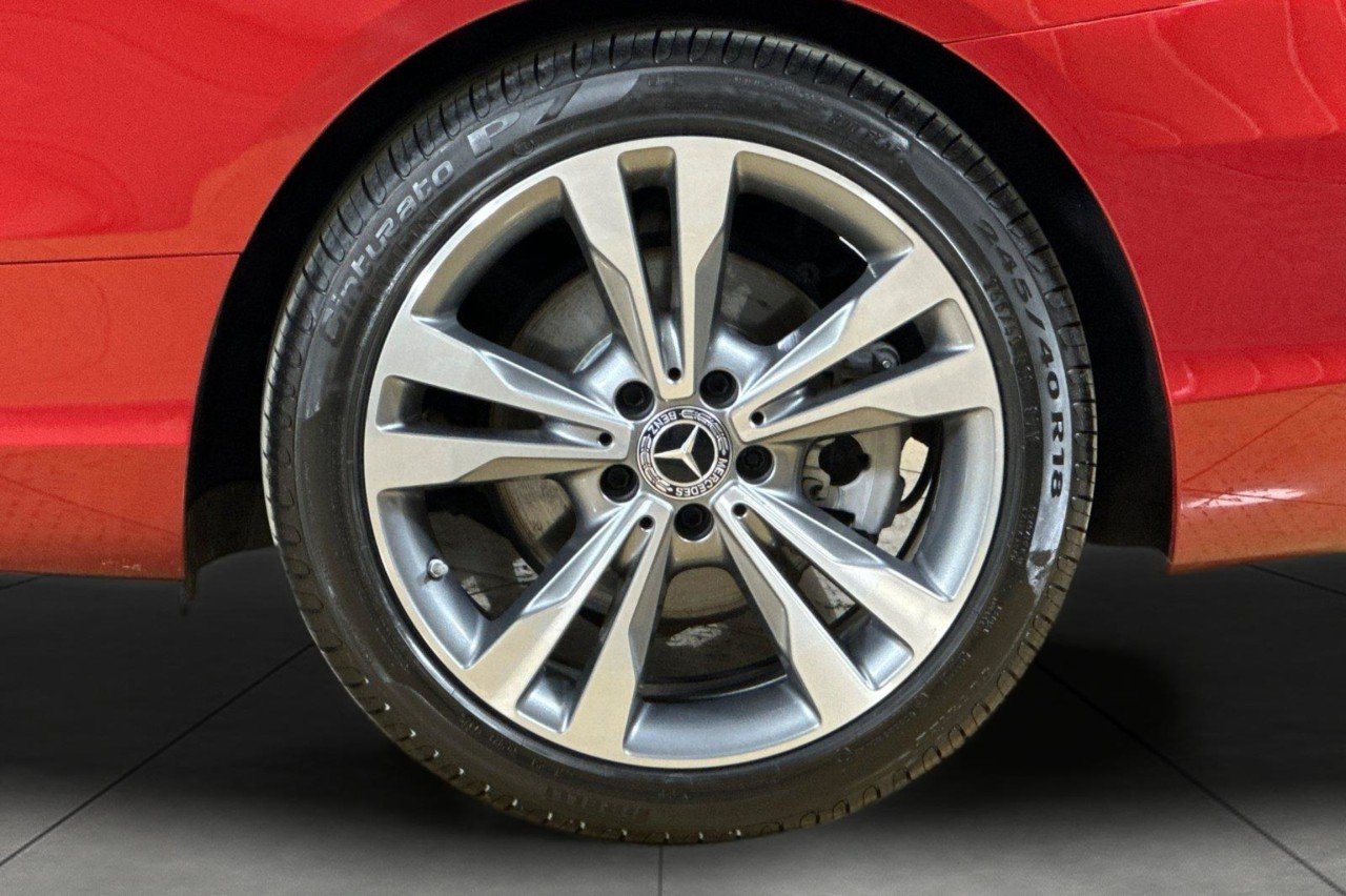 Used 2017 designo Cardinal Red Metallic Mercedes-Benz C 300 image 21