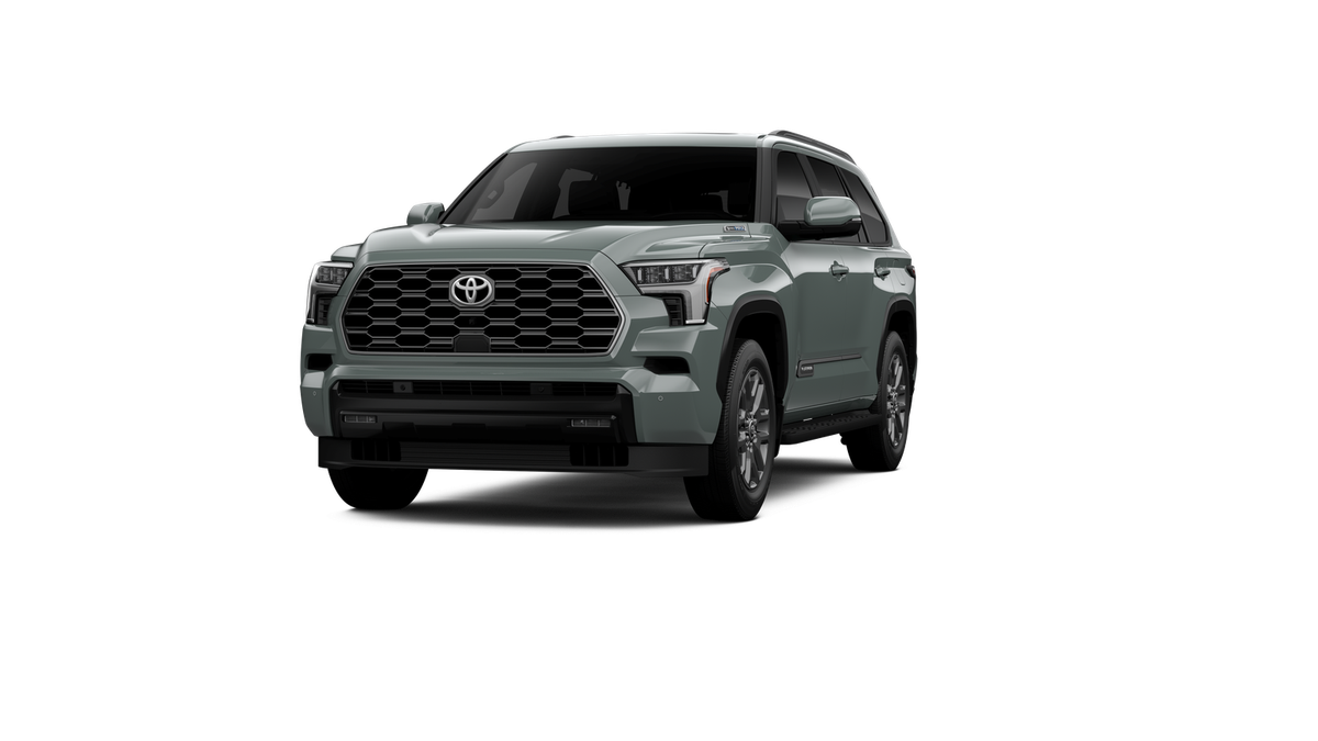 New 2026 Lunar Rock Toyota Platinum image 19