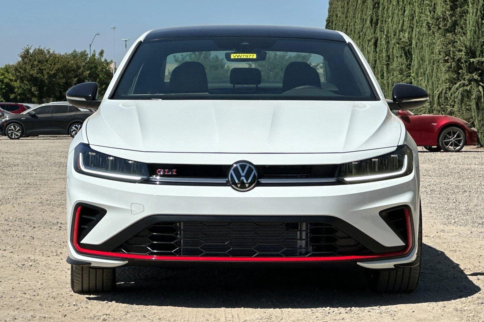 New 2026 Pure White w/Deep Black Roof Volkswagen Autobahn image 9