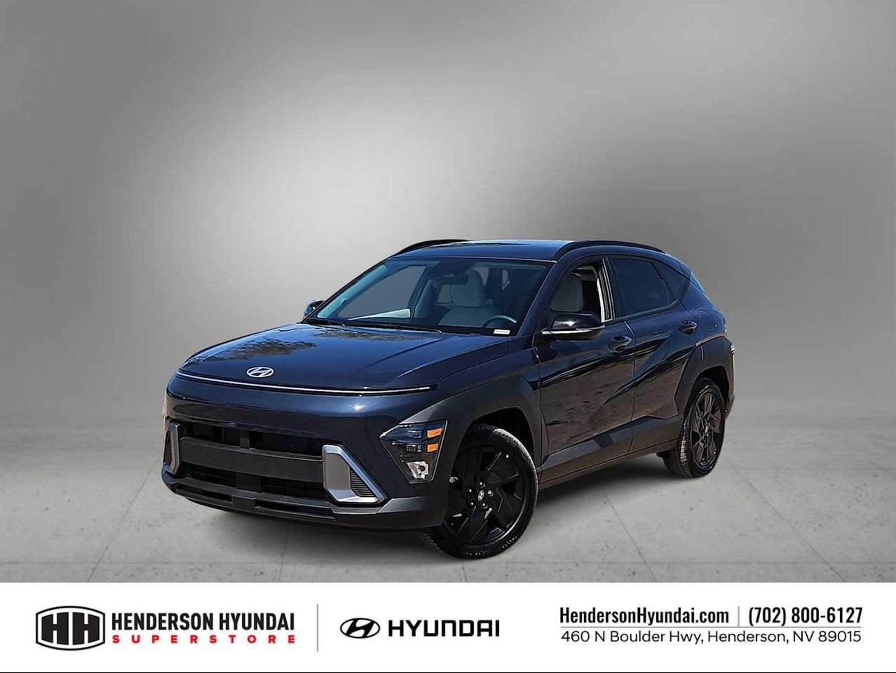 New 2026 Denim Blue Pearl Hyundai SEL Sport FWD image 1