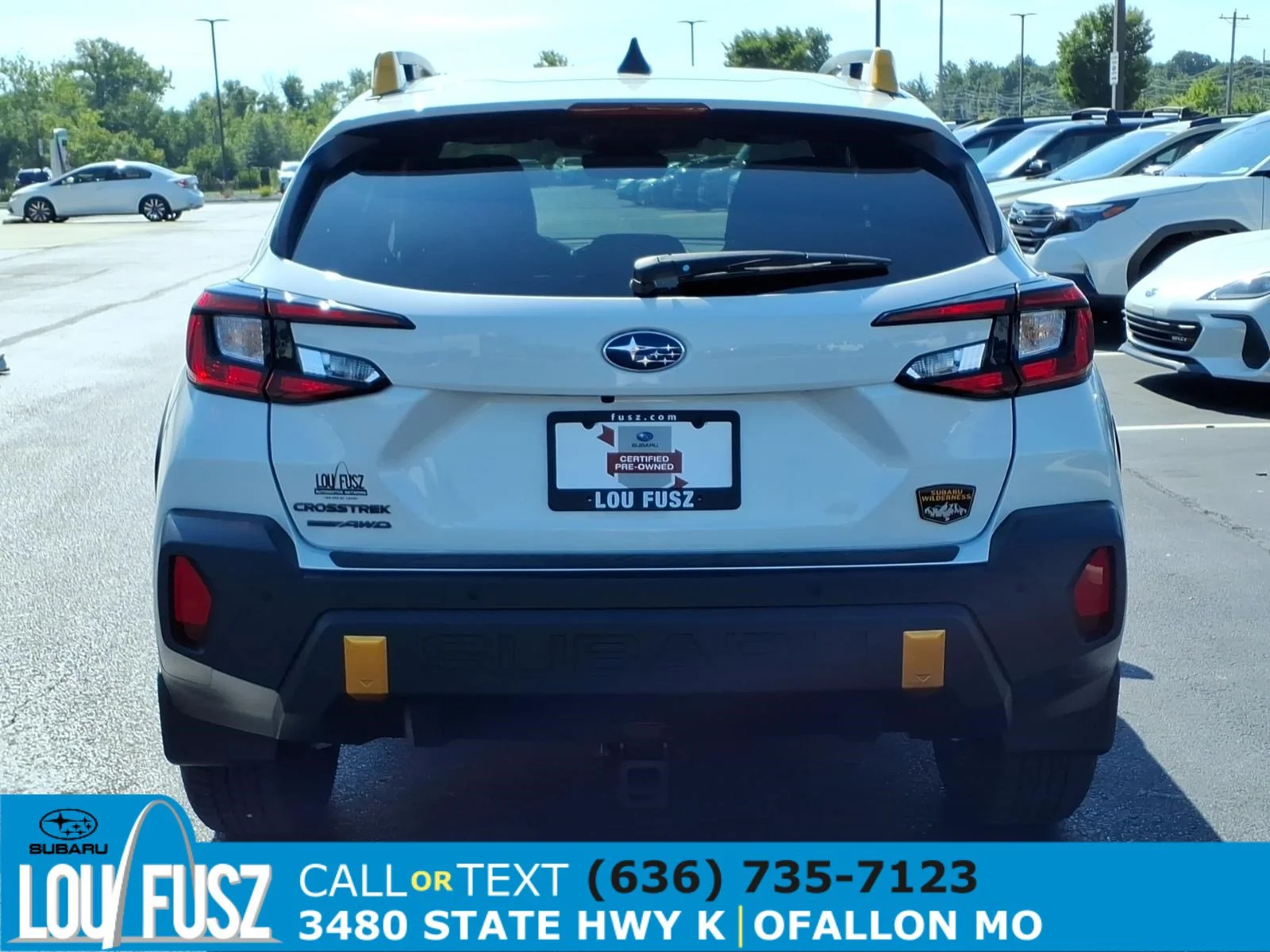 Used 2026 Crystal White Pearl Subaru Wilderness image 28