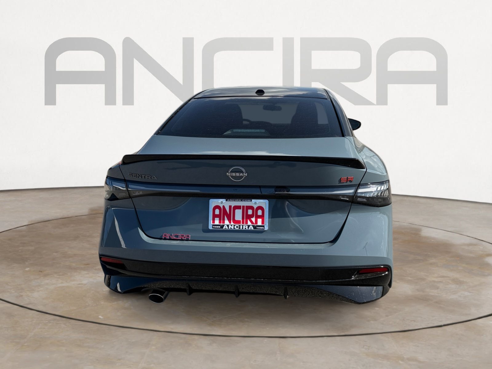 New 2026 Atlantic Gray Metallic/Super Black Nissan SR image 9