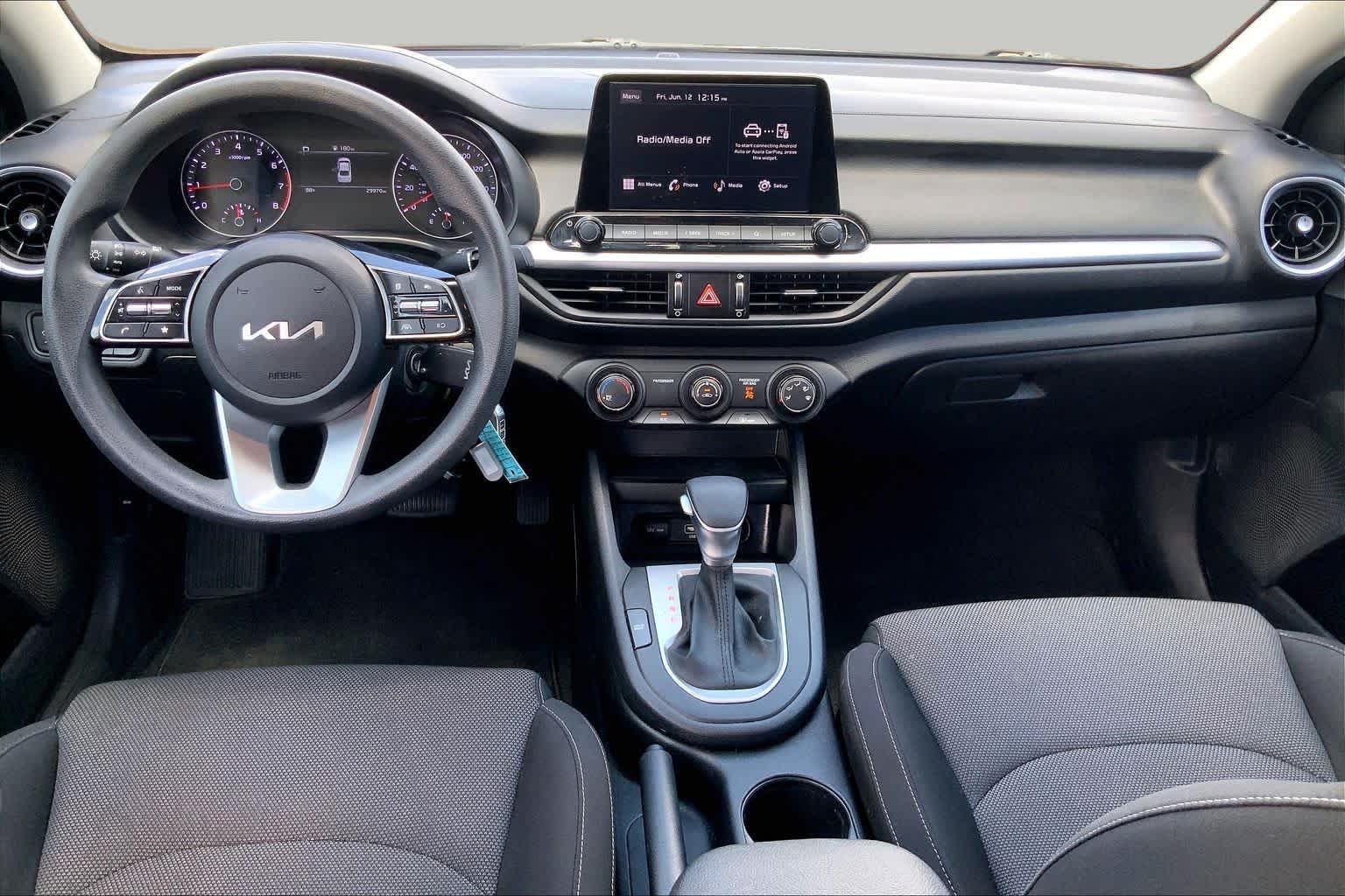 Used 2023 Gravity Gray Kia LXS image 16