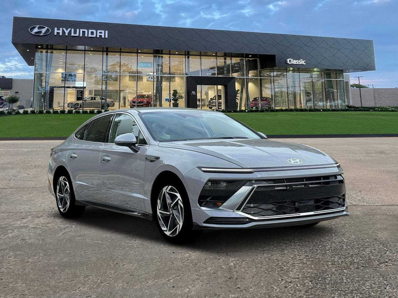 New 2026 Transmission Blue Pearl Hyundai SEL Sport image 11