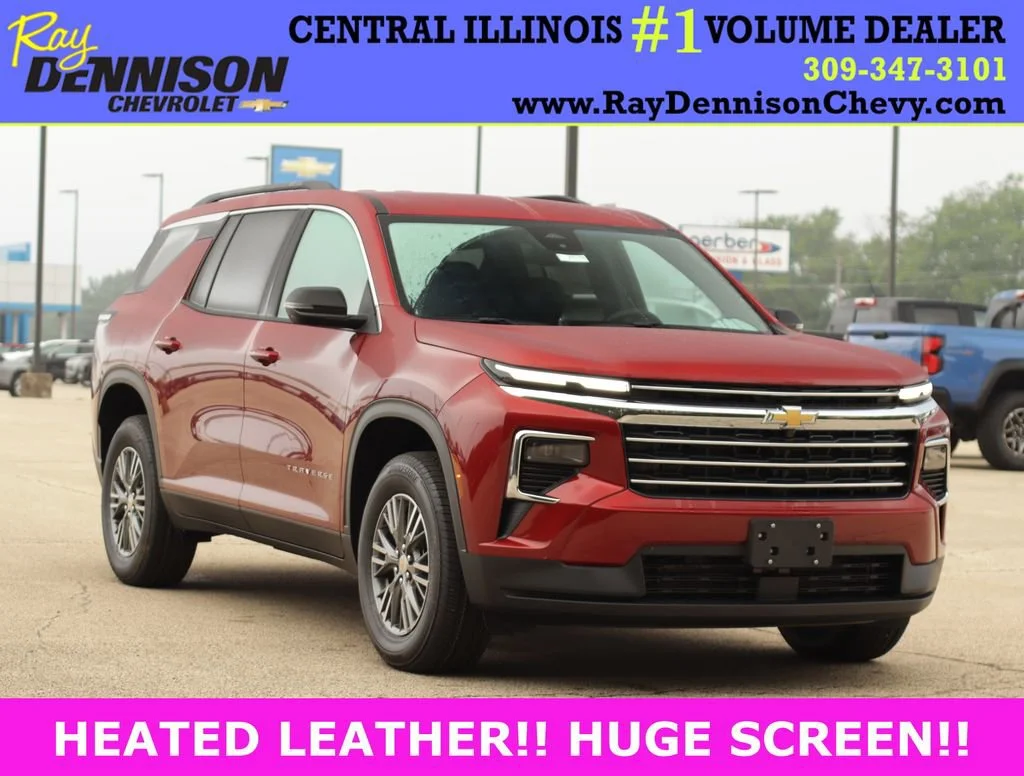 2026 Chevrolet Traverse FWD LT's photo