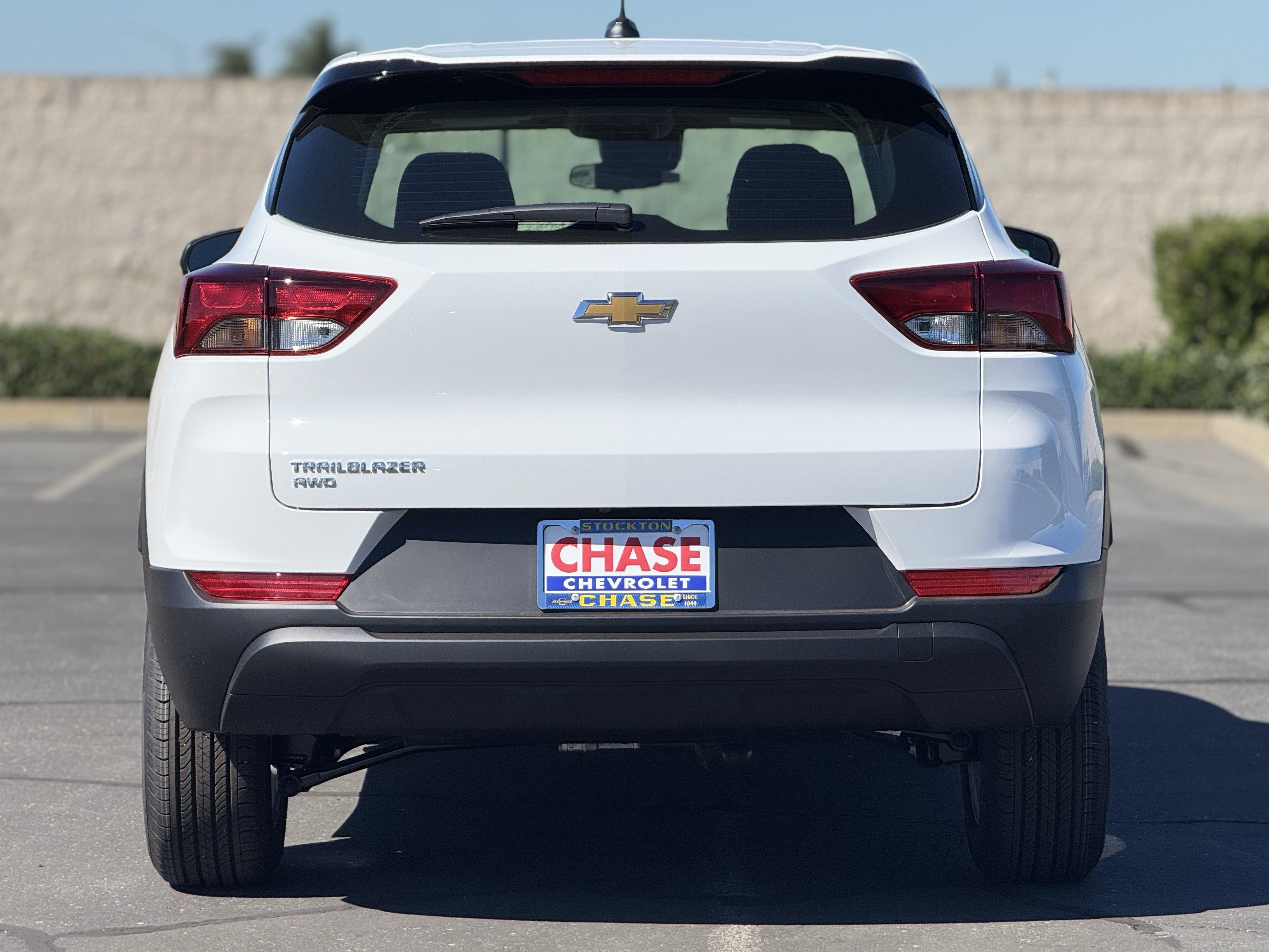 New 2026 Summit White Chevrolet LS image 6