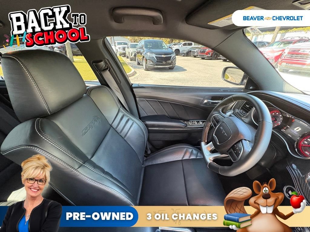 Used 2023 Black Dodge SRT Hellcat Widebody Jailbreak image 32