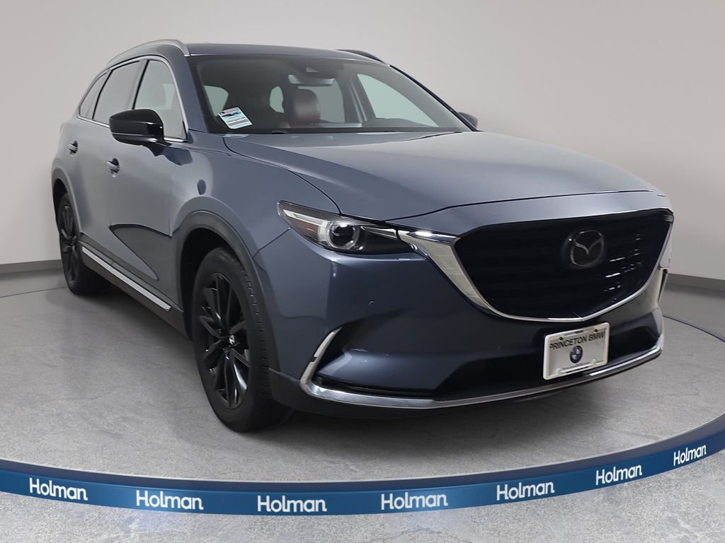 Used 2021 Polymetal Gray Mazda Carbon Edition image 4