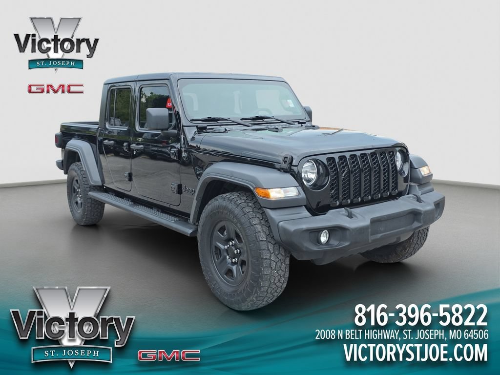 2020 Jeep Gladiator Sport