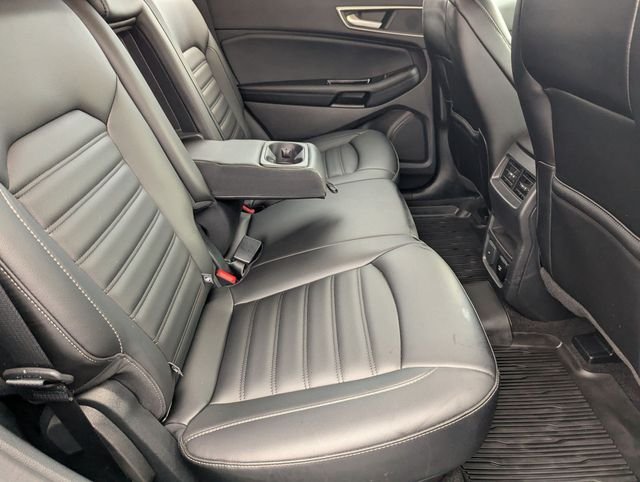 Used 2020 Atlas Blue Metallic Ford SEL image 28