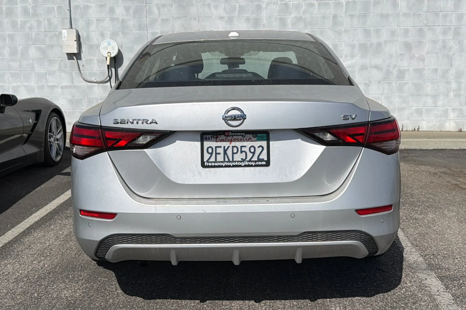 Used 2023 Silver Nissan SV image 5