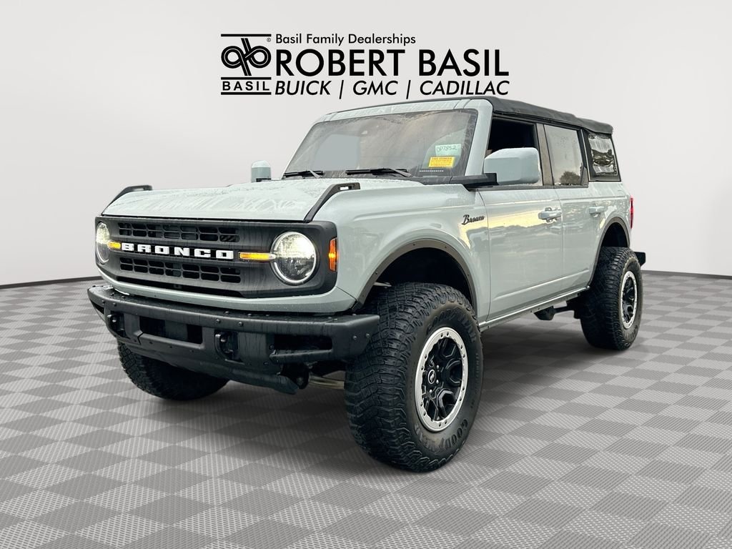 2022 Ford Bronco