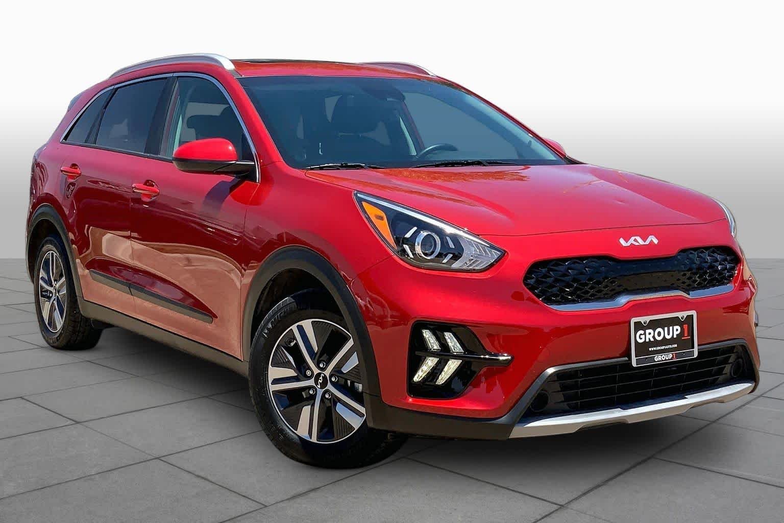 Certified Pre-Owned 2022 Kia Niro LXS SE