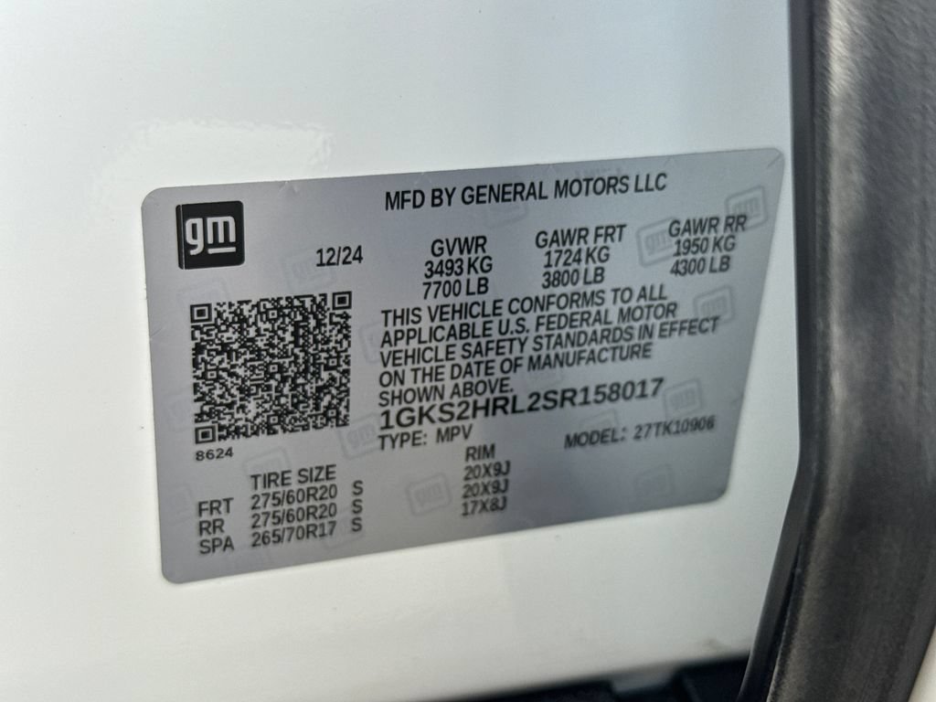 Certified Used 2025 Summit White GMC AT4 image 53