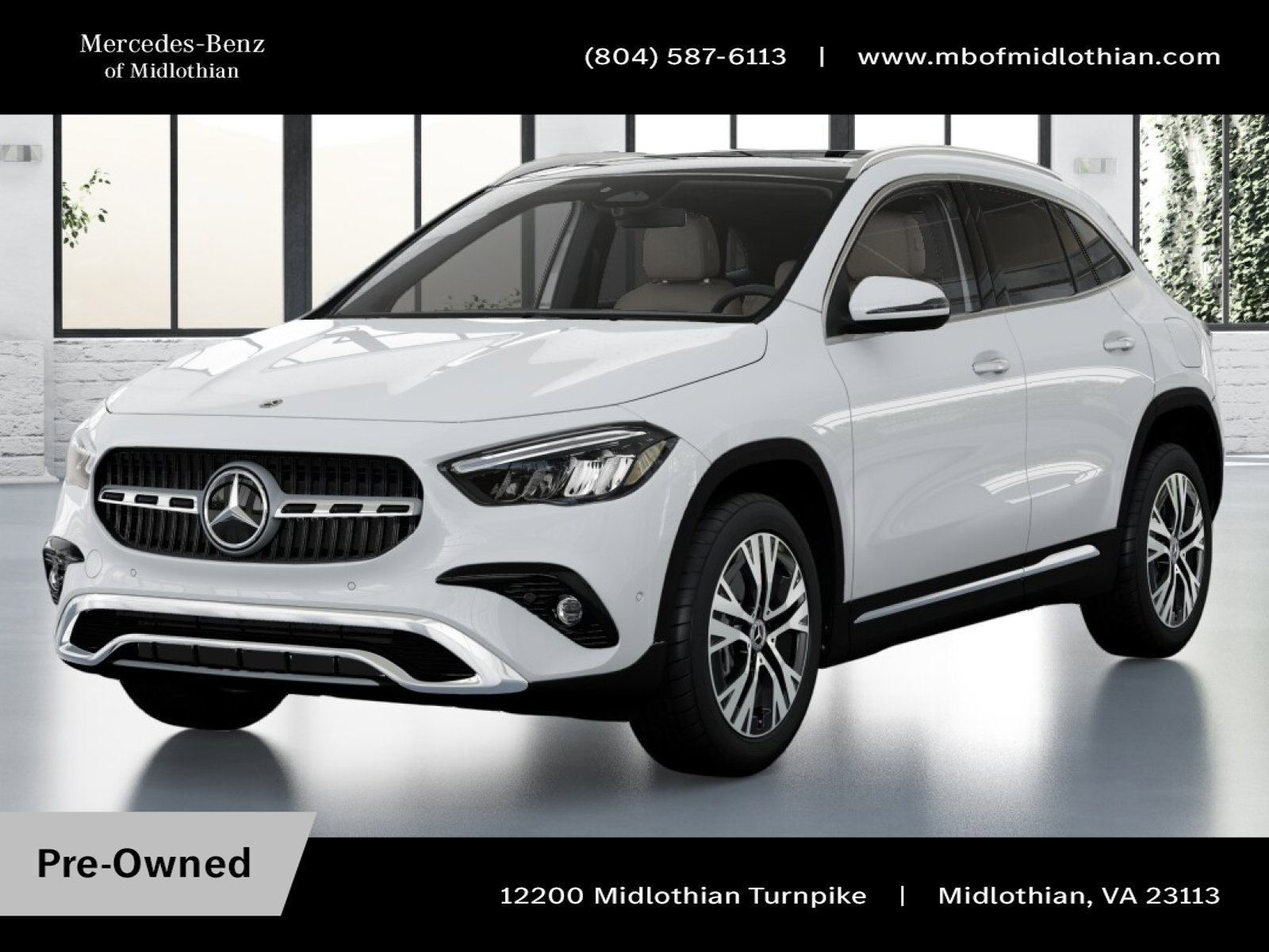 2026 Mercedes-Benz GLA