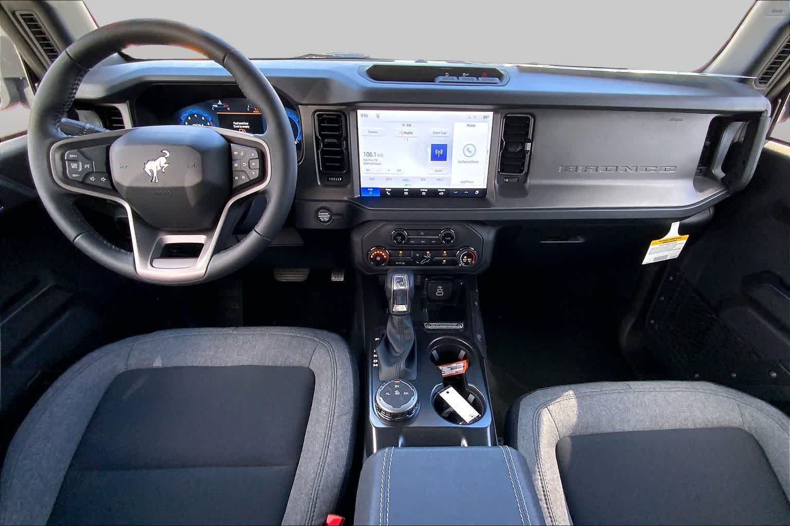New 2026 Shadow Black Ford Big Bend® image 12