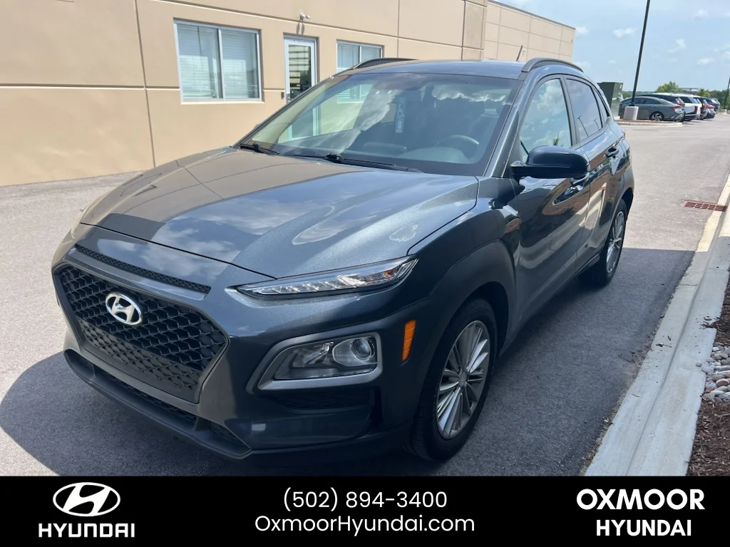 Used 2018 Thunder Gray Hyundai SEL image 3