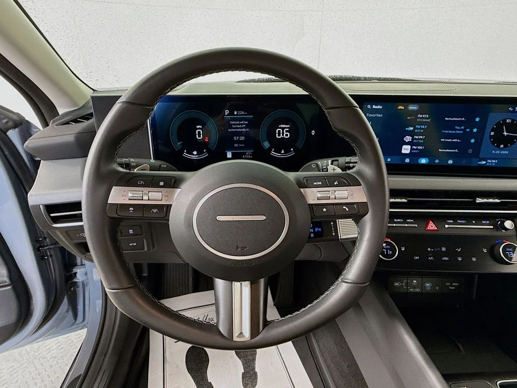 Used 2026 Blue Hyundai SEL Sport image 16