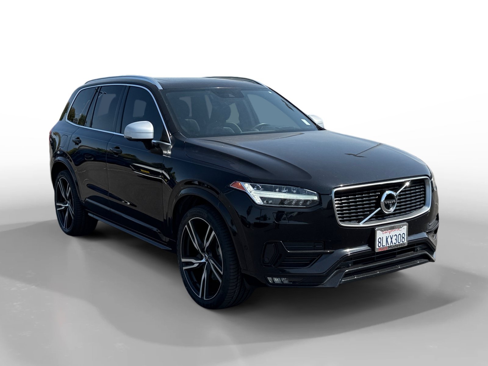 Used 2019 Onyx Black Metallic Volvo T6 R-Design image 7