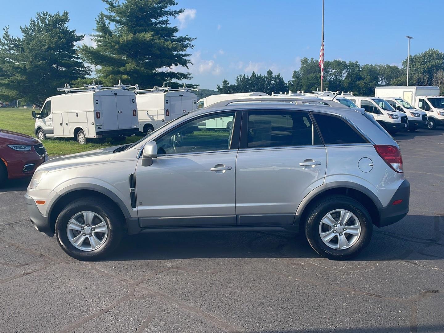 Used 2008 Saturn VUE XE with VIN 3GSCL33PX8S515143 for sale in East Peoria, IL