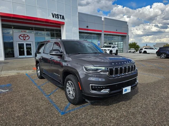 Used 2023 Gray Metallic Jeep Base image 3