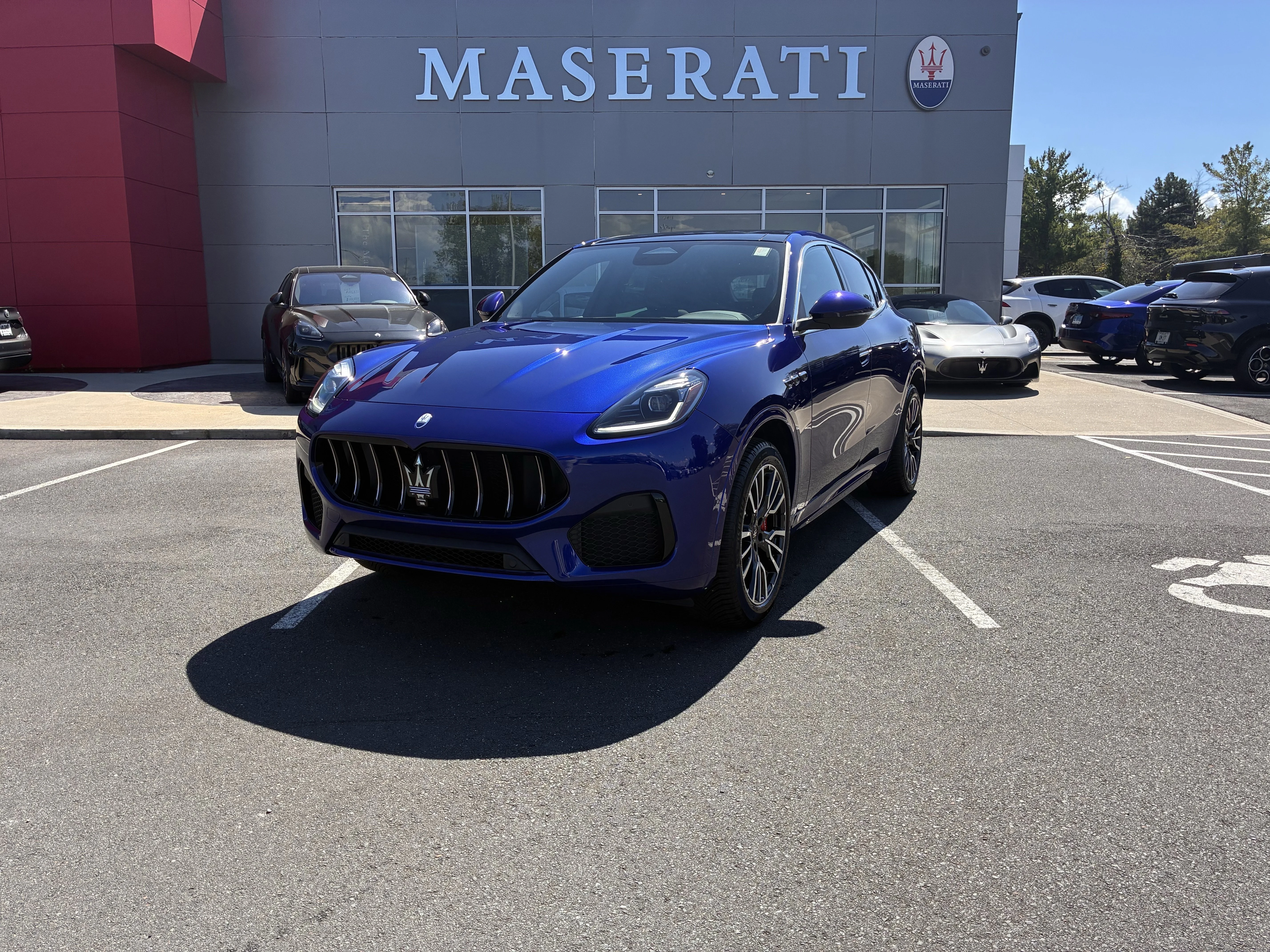 2025 Maserati Grecale