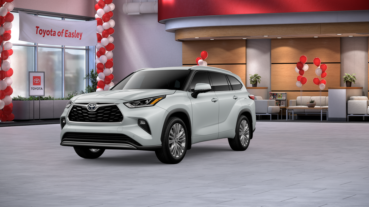 2026 Toyota Highlander Platinum