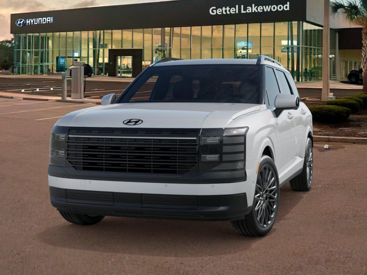 New 2027 Creamy White Pearl Hyundai Calligraphy Black Ink image 19