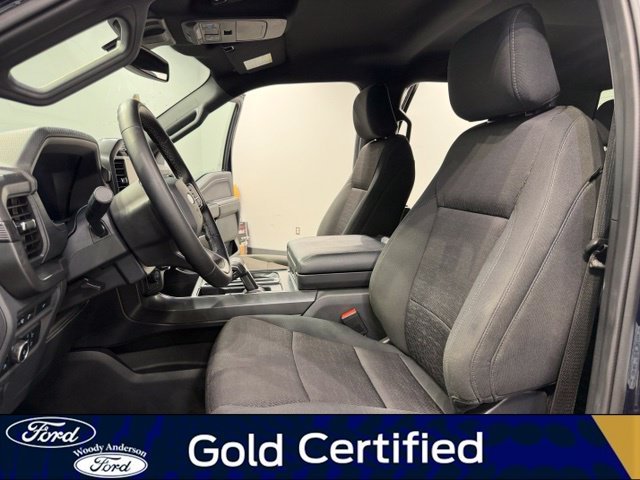 Certified Used 2024 Blue Metallic Ford XLT image 18
