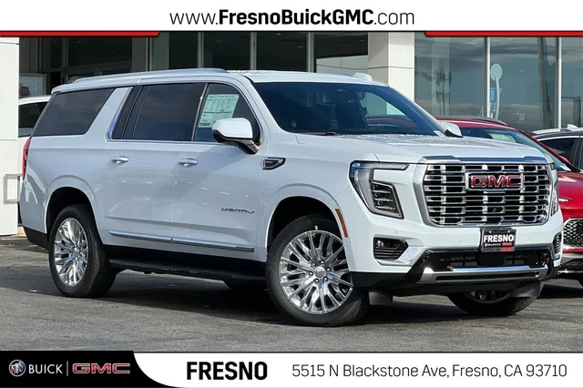 2026 GMC Yukon XL Denali