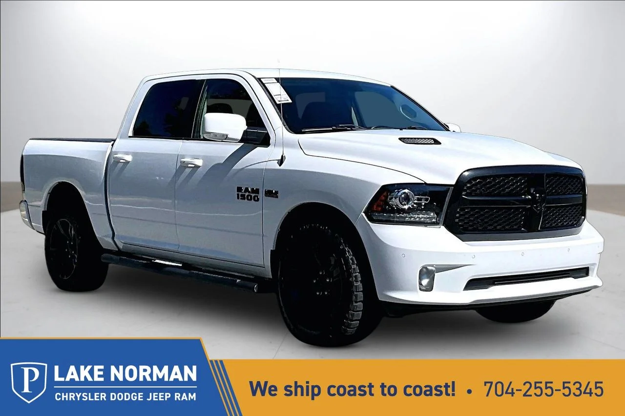 2018 RAM 1500 Night 4x4 Crew Cab 5'7's photo