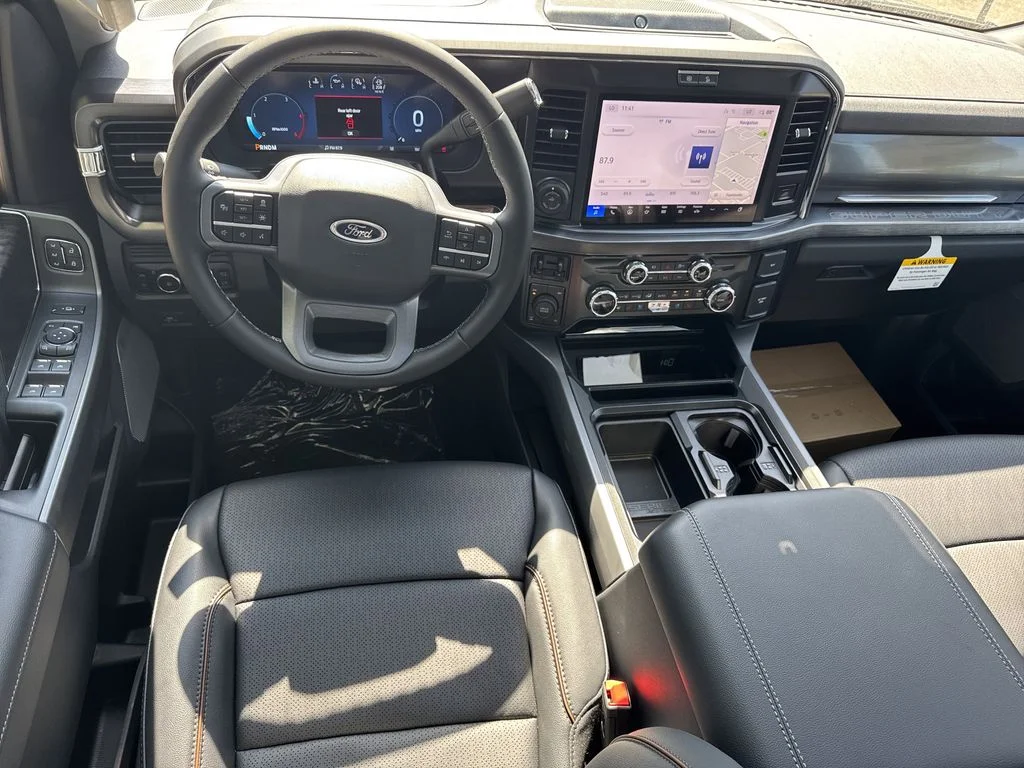 New 2026 Agate Black Metallic Ford F-350® Lariat® image 23