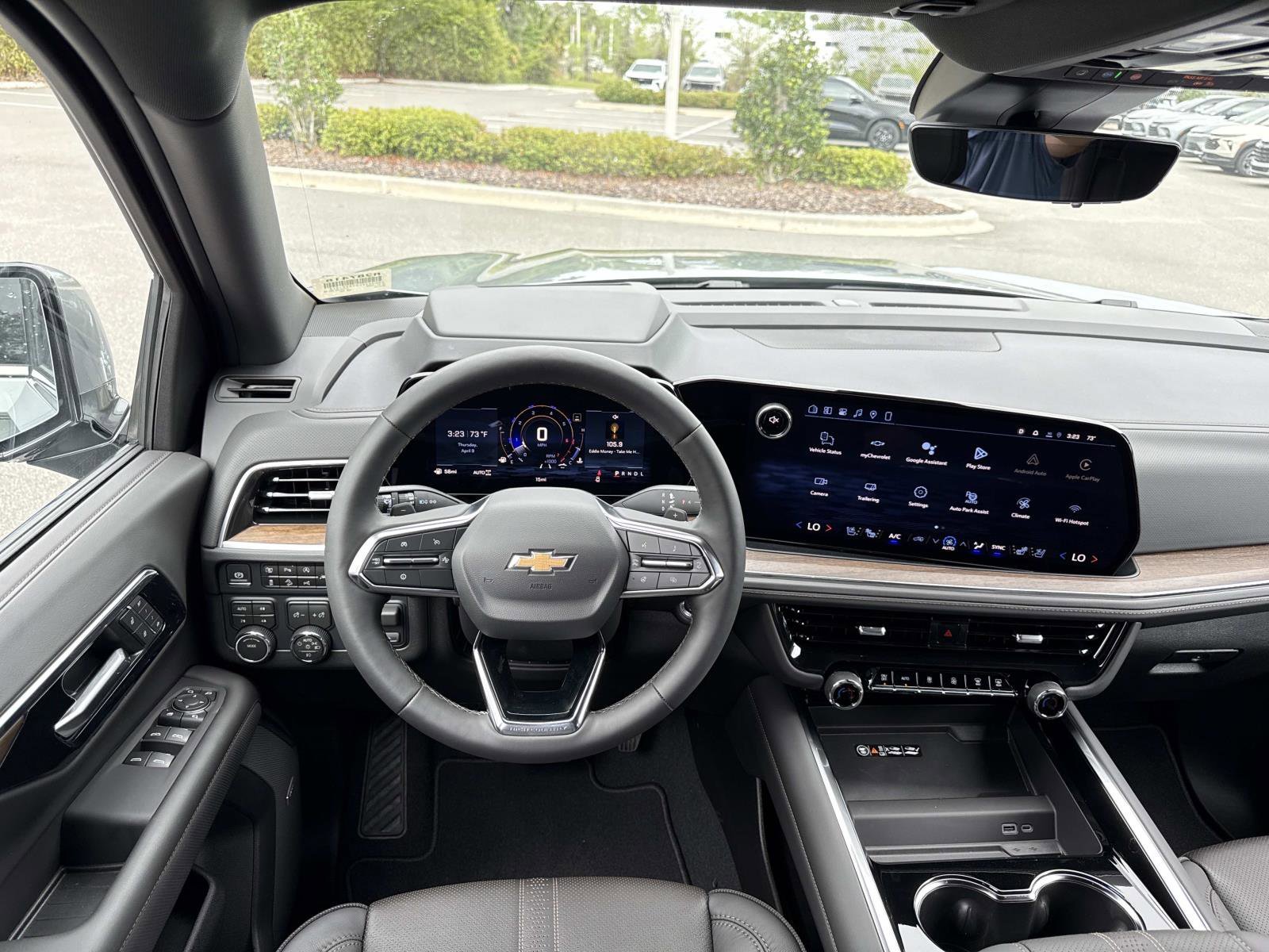 New 2026 Sterling Gray Metallic Chevrolet High Country image 14