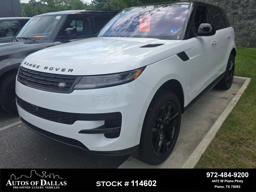 2023 Land Rover Range Rover Sport