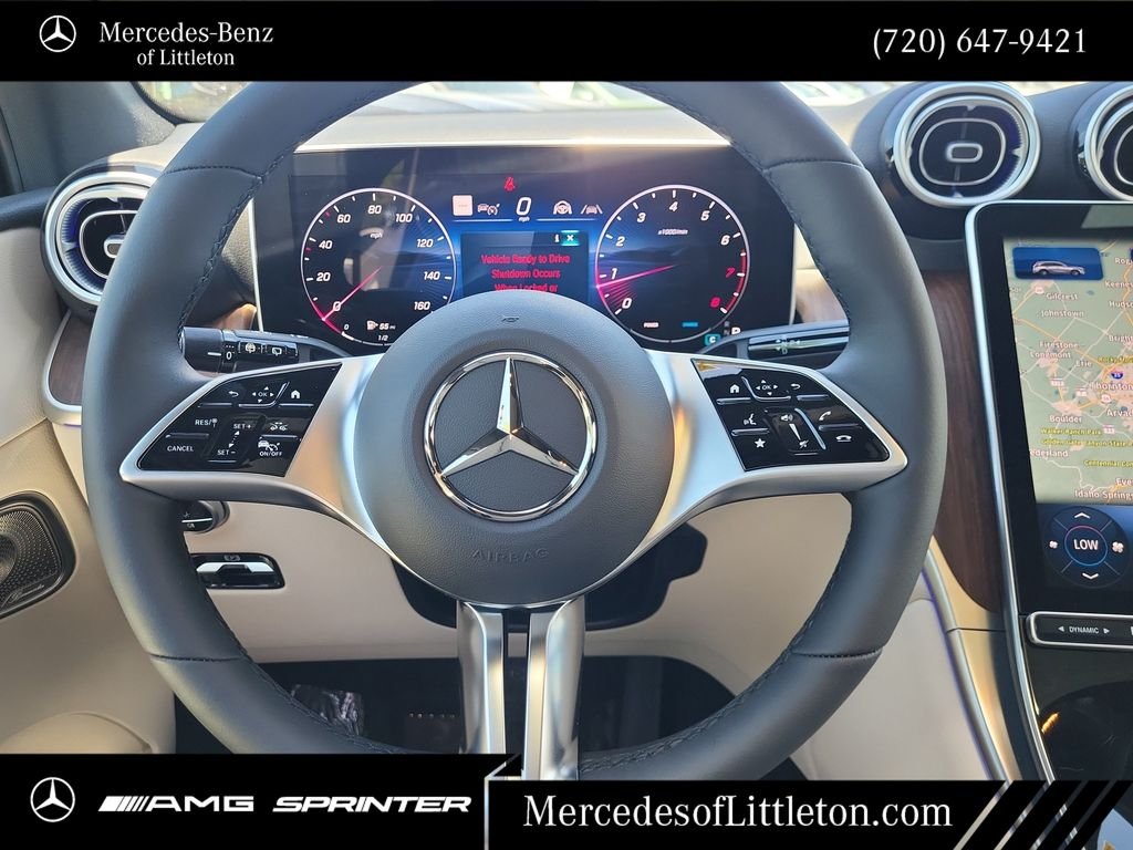 New 2026 Polar White Mercedes-Benz GLC 300 image 25