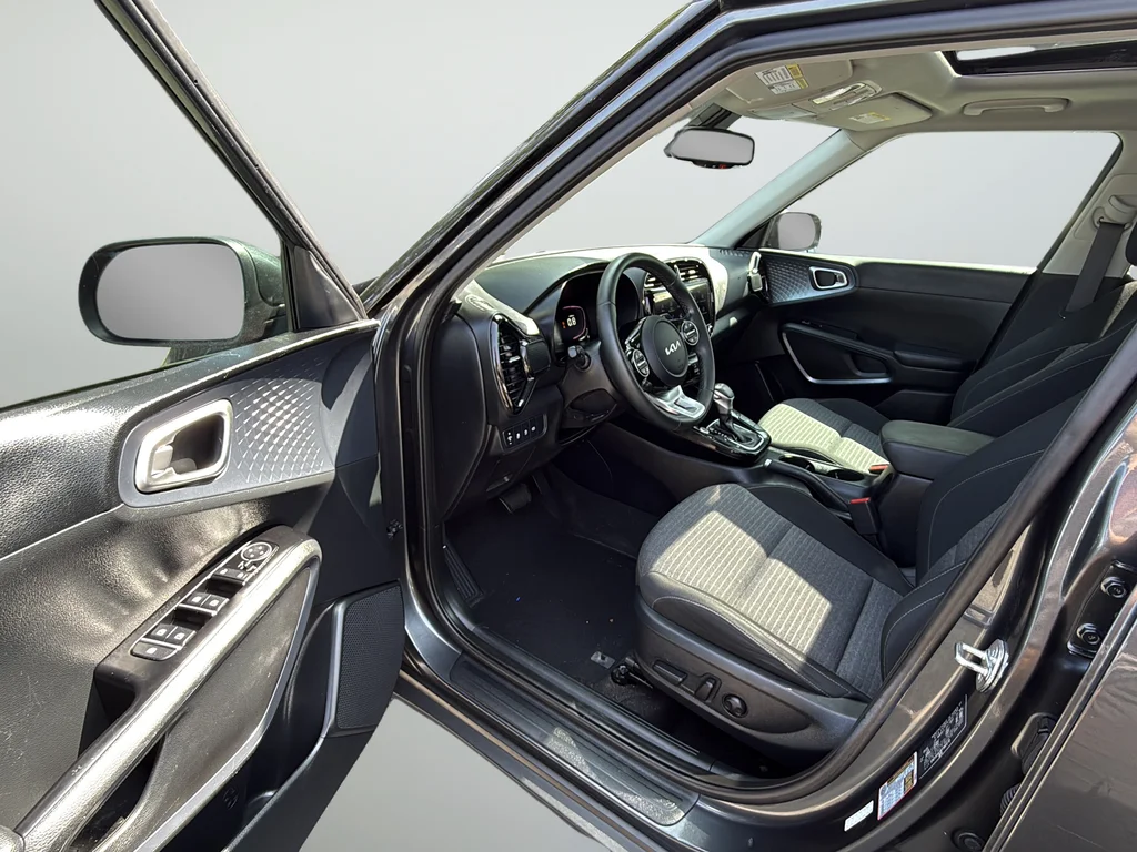 Used 2023 Gray Kia EX image 33