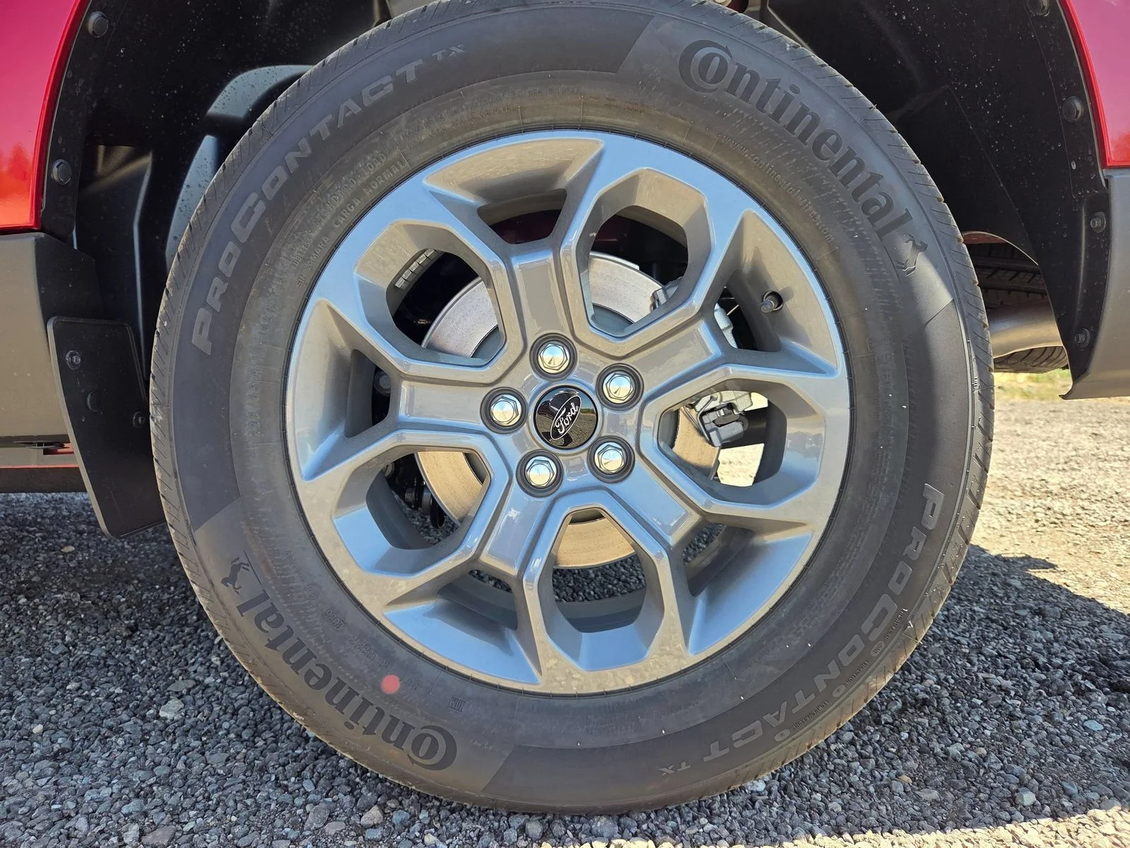New 2026 Ruby Red Metallic Tinted Clearcoat Ford XLT image 10